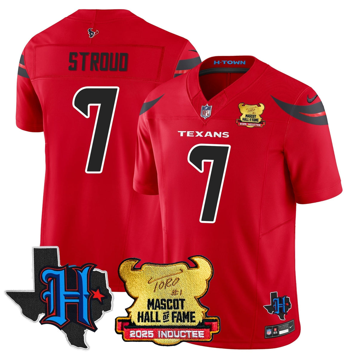 HT 2025 Mascot Hall Of Fame Jersey