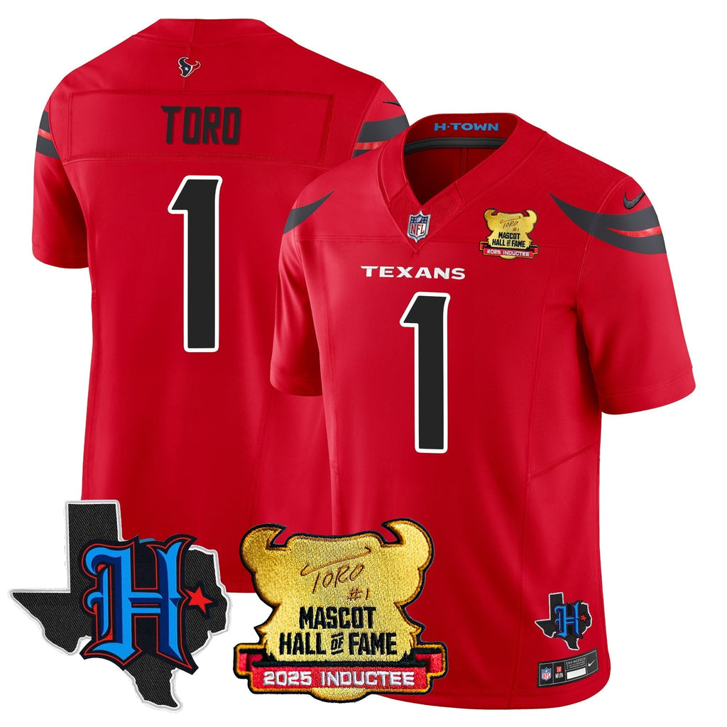 HT 2025 Mascot Hall Of Fame Jersey