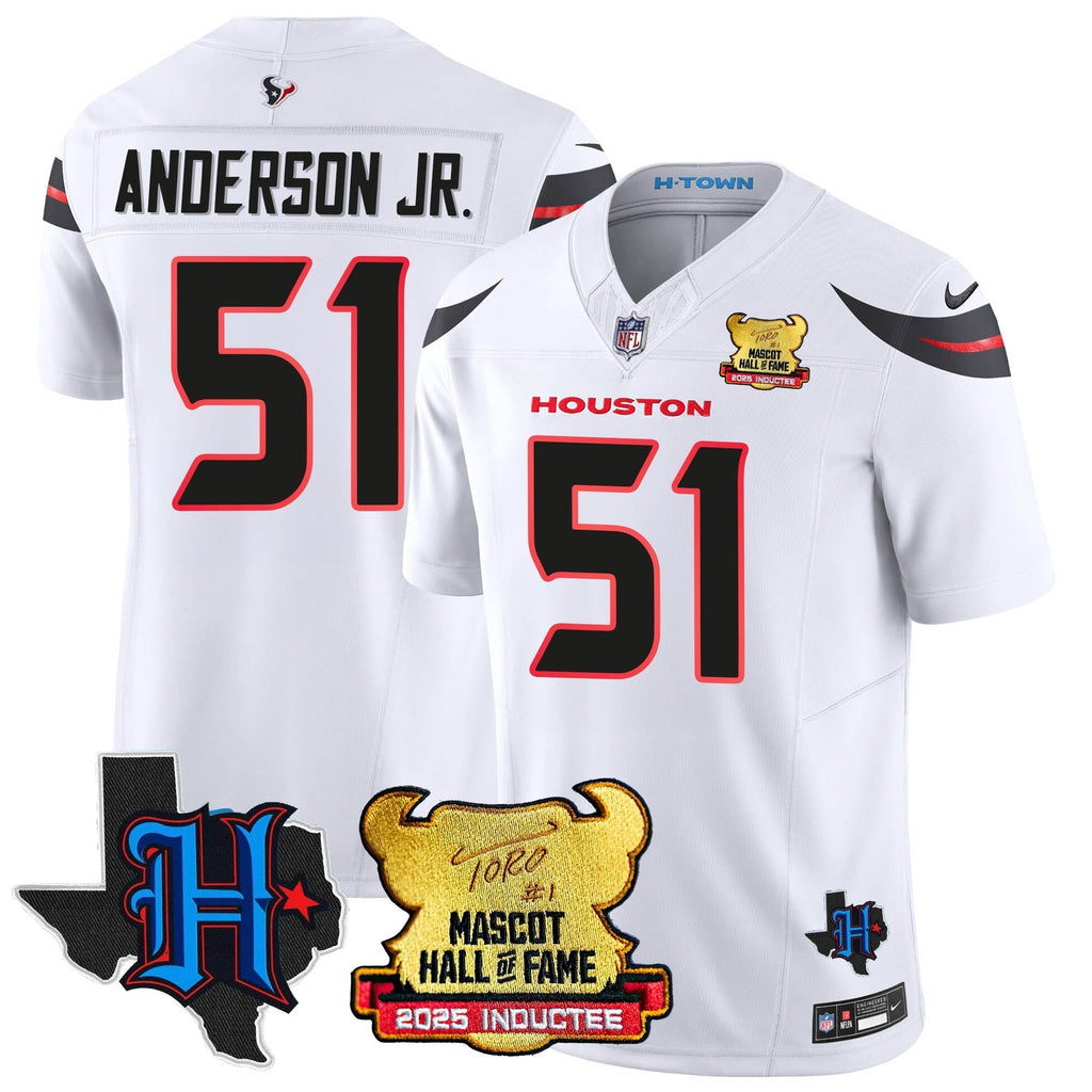 HT 2025 Mascot Hall Of Fame Jersey