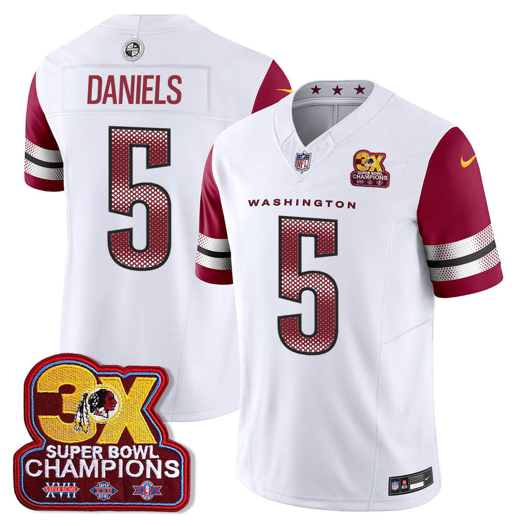 WAS 3-Time Champions Patch Vapor Limited Jersey