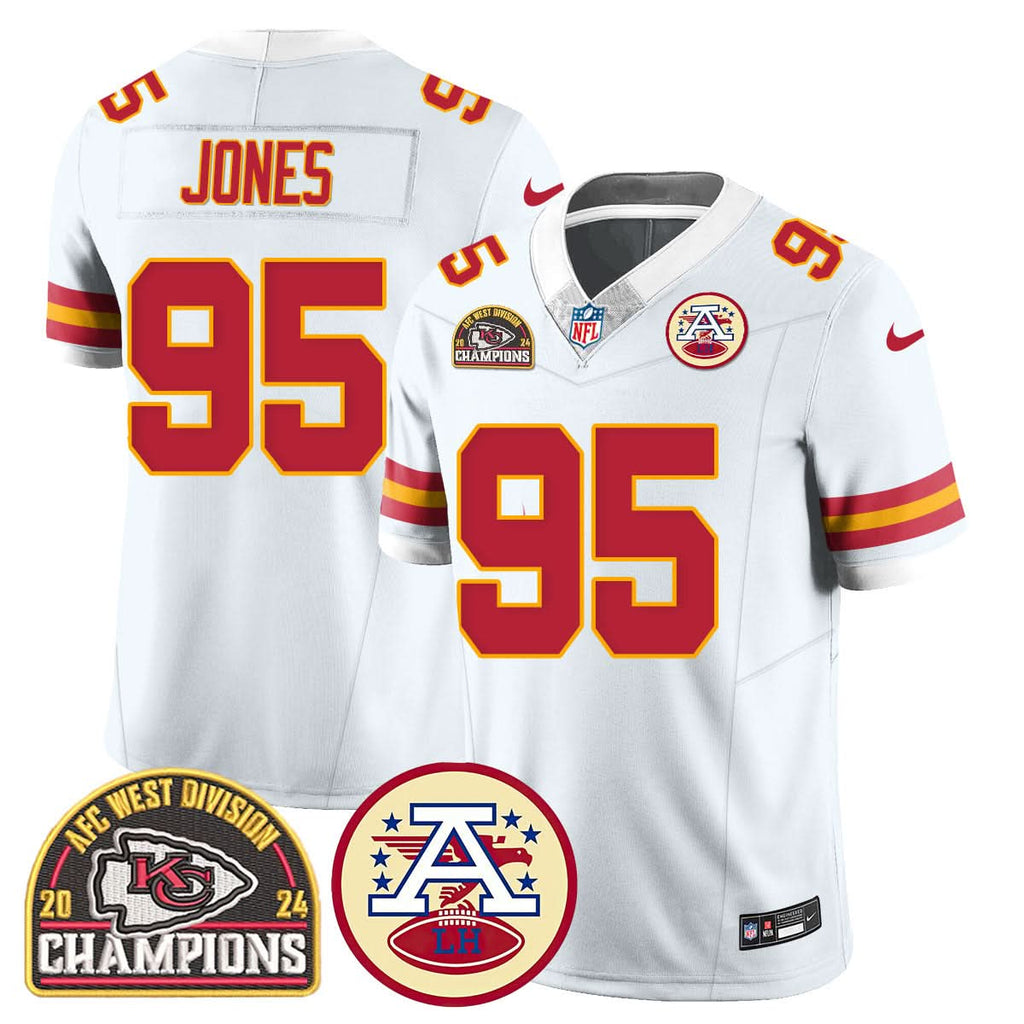 KC 2024 AFC West Champs Jersey