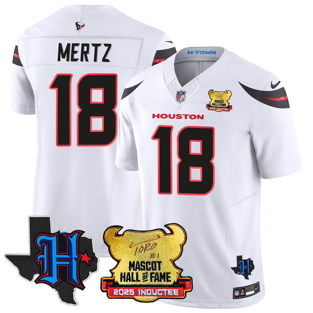 HT 2025 Mascot Hall Of Fame Jersey