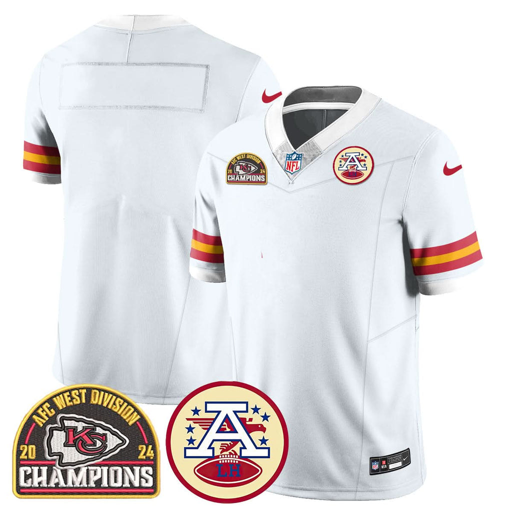 KC 2024 AFC West Champs Jersey