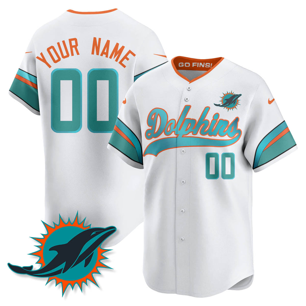 MIA "Rivalries" Vapor Limited Baseball Jersey - All Stitched