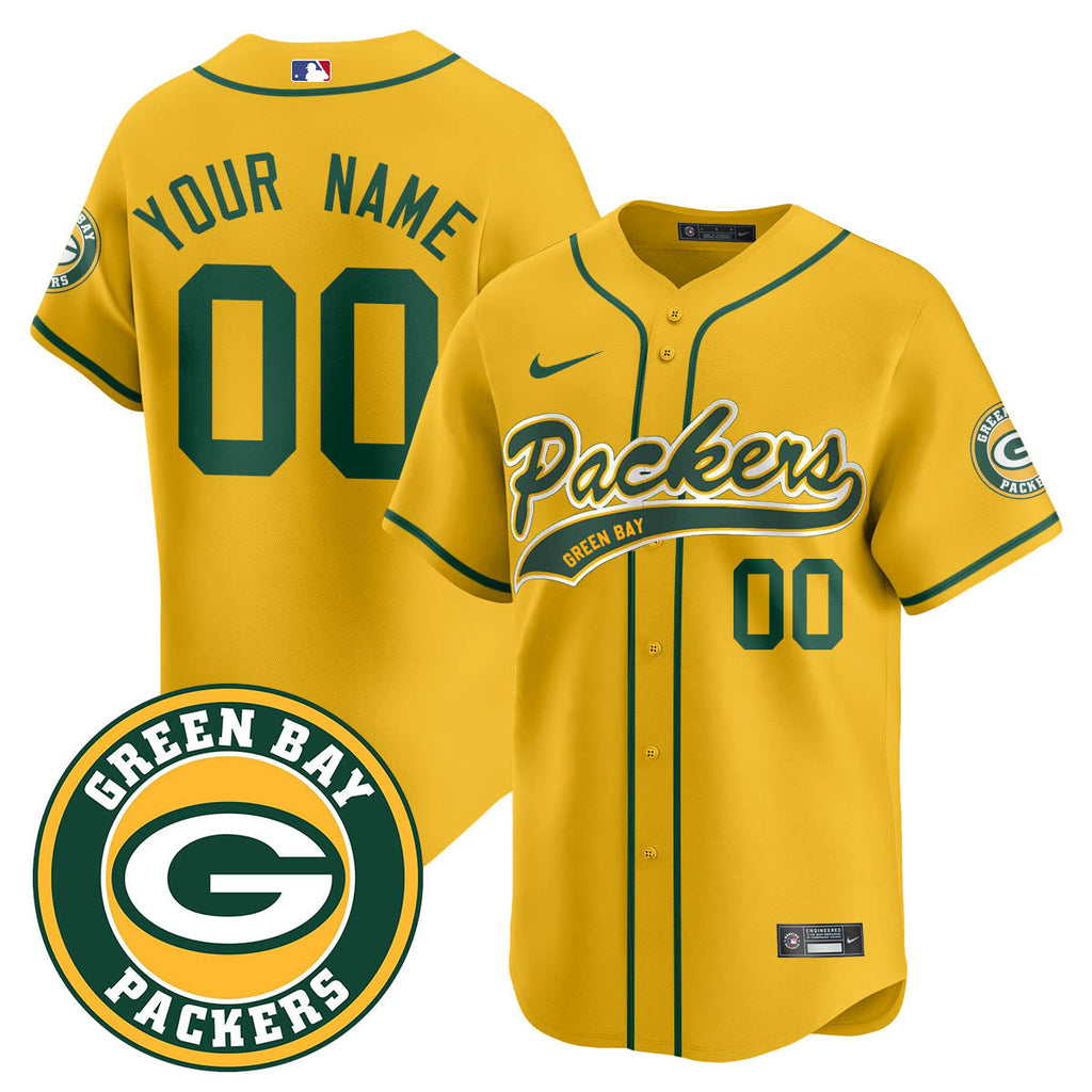 GBP Limited Baseball Jersey - All Stitched