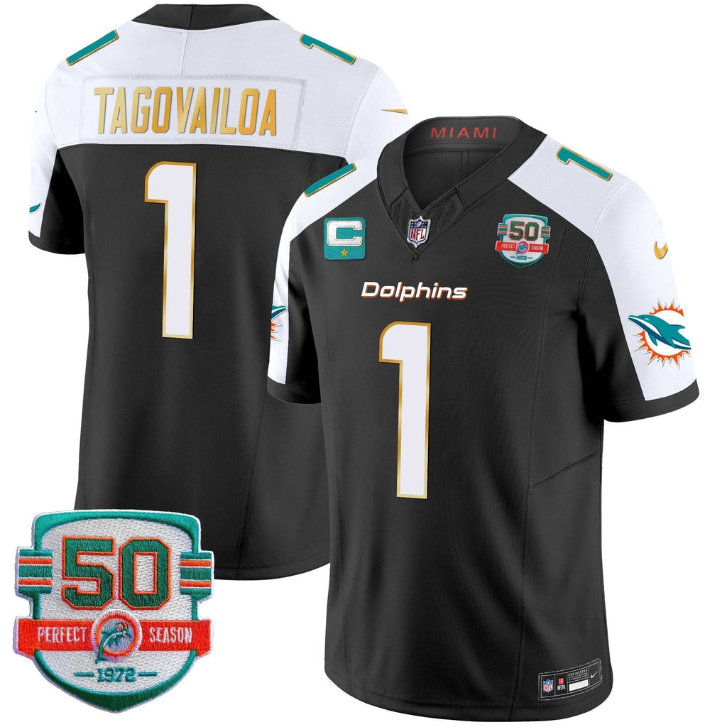 MIA Gold Trim Vapor Limited Jersey