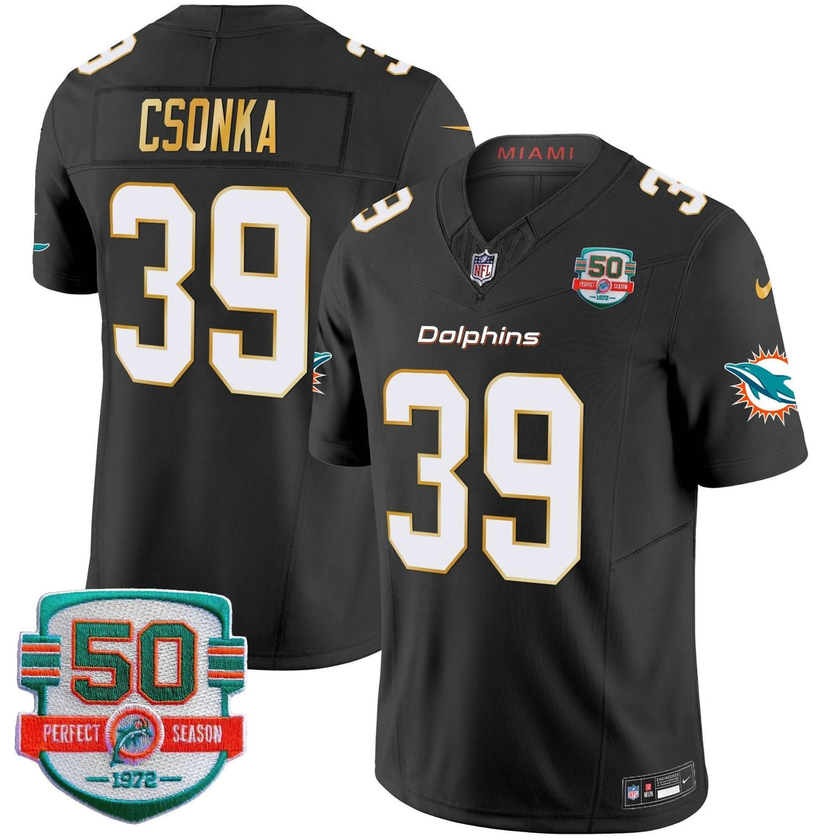 MIA Gold Trim Vapor Limited Jersey