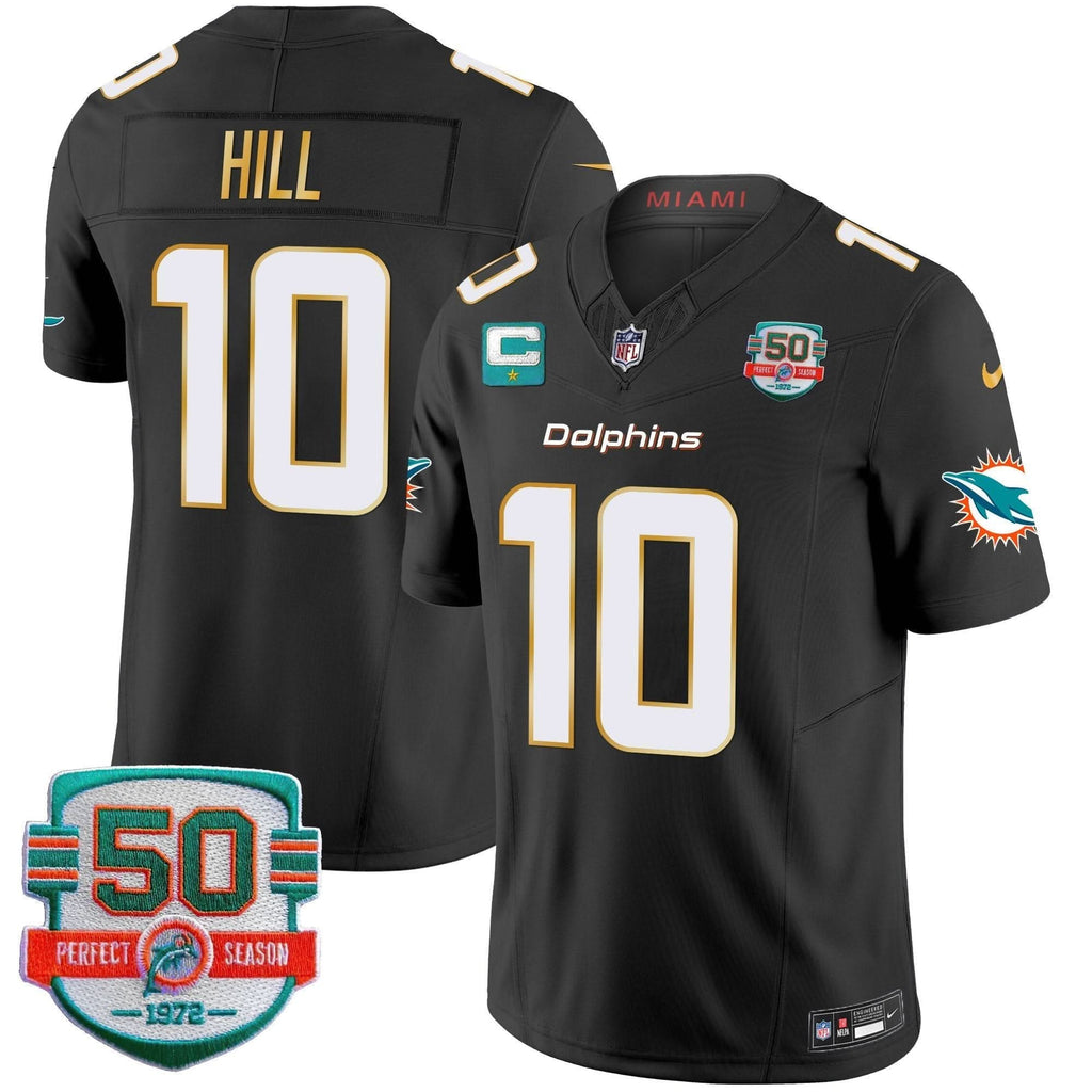 MIA Gold Trim Vapor Limited Jersey