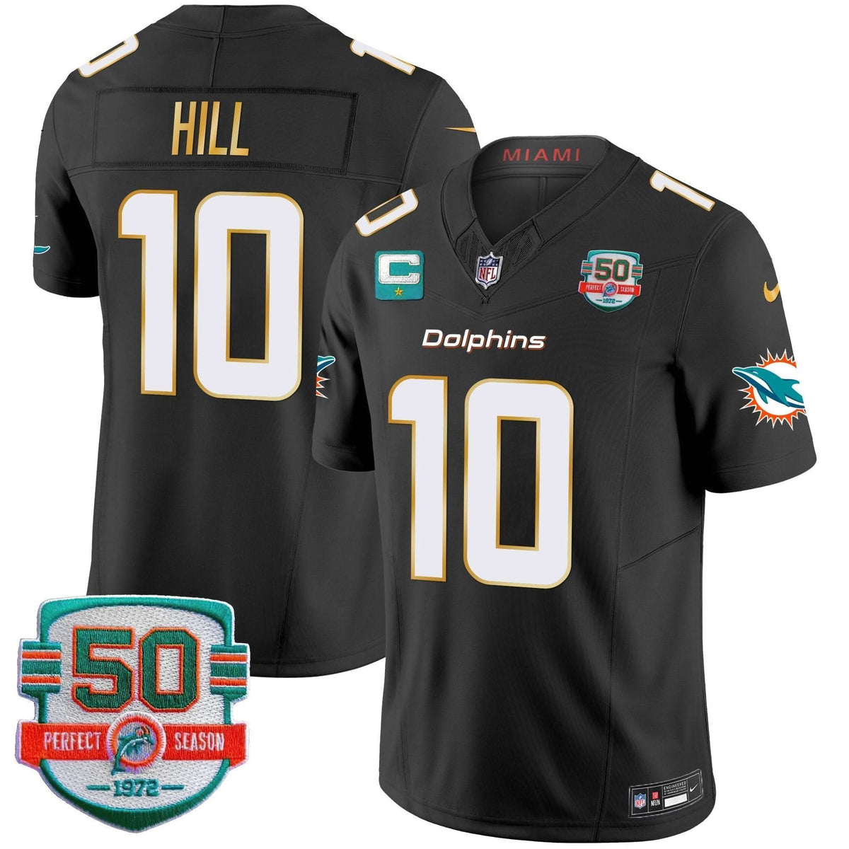 MIA Gold Trim Vapor Limited Jersey