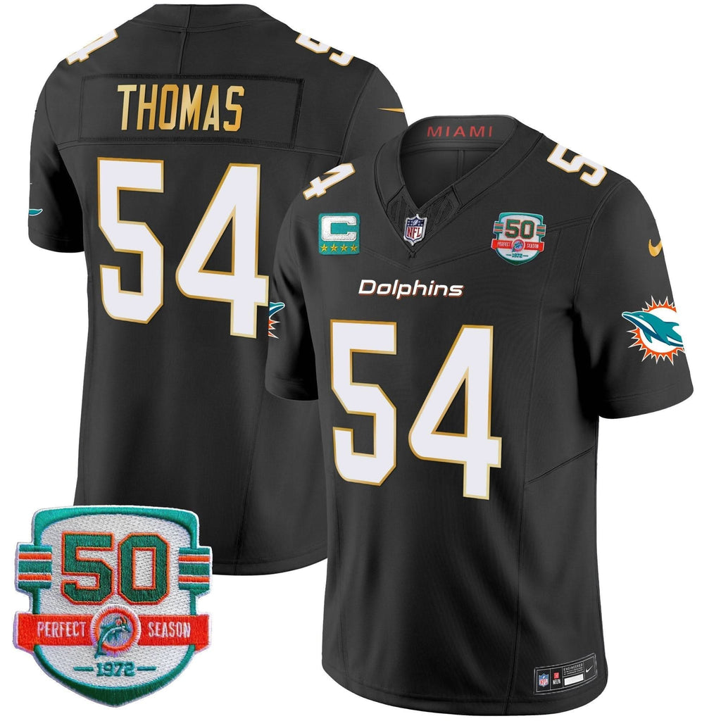 MIA Gold Trim Vapor Limited Jersey