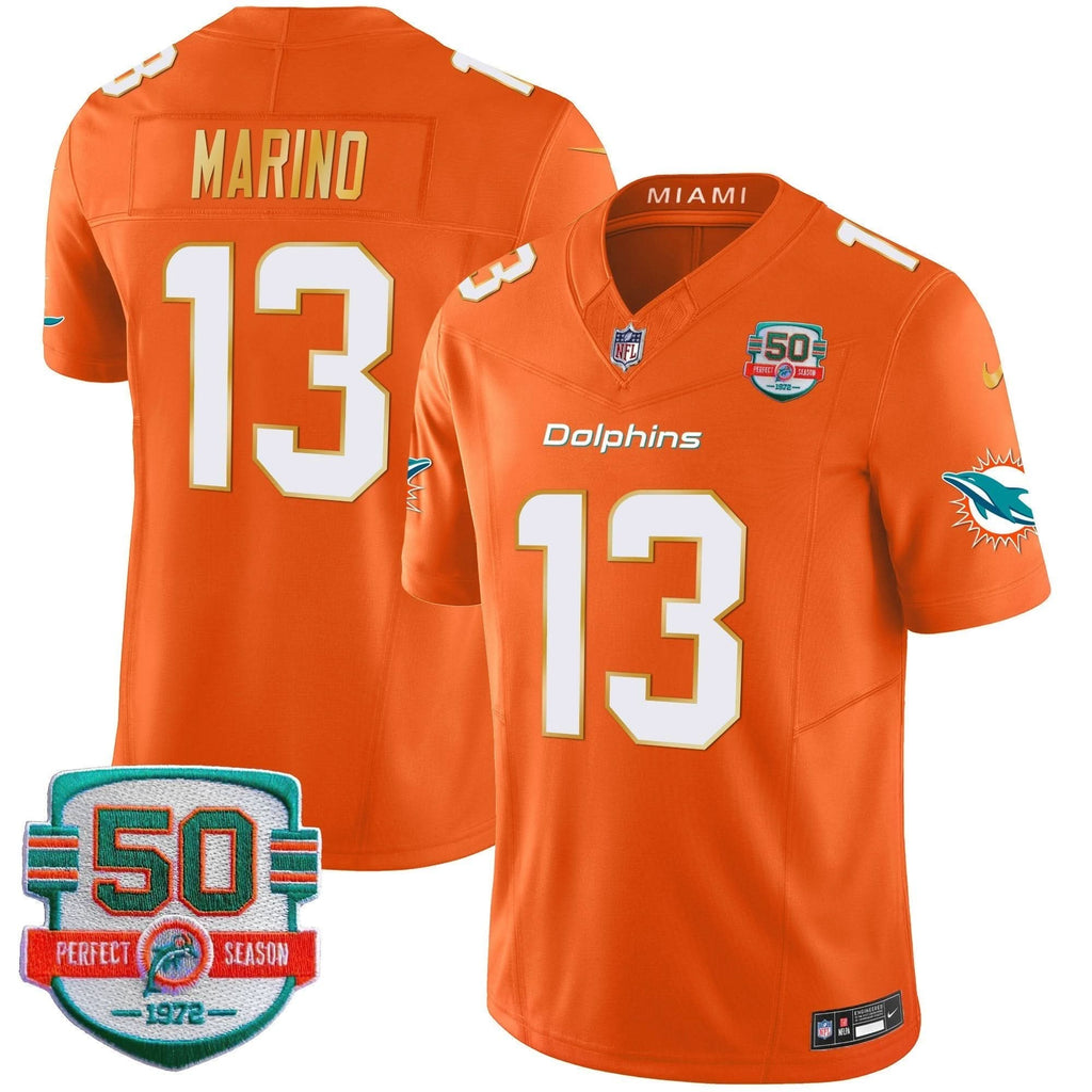 MIA Gold Trim Vapor Limited Jersey