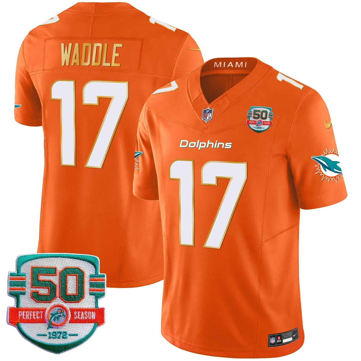 MIA Gold Trim Vapor Limited Jersey