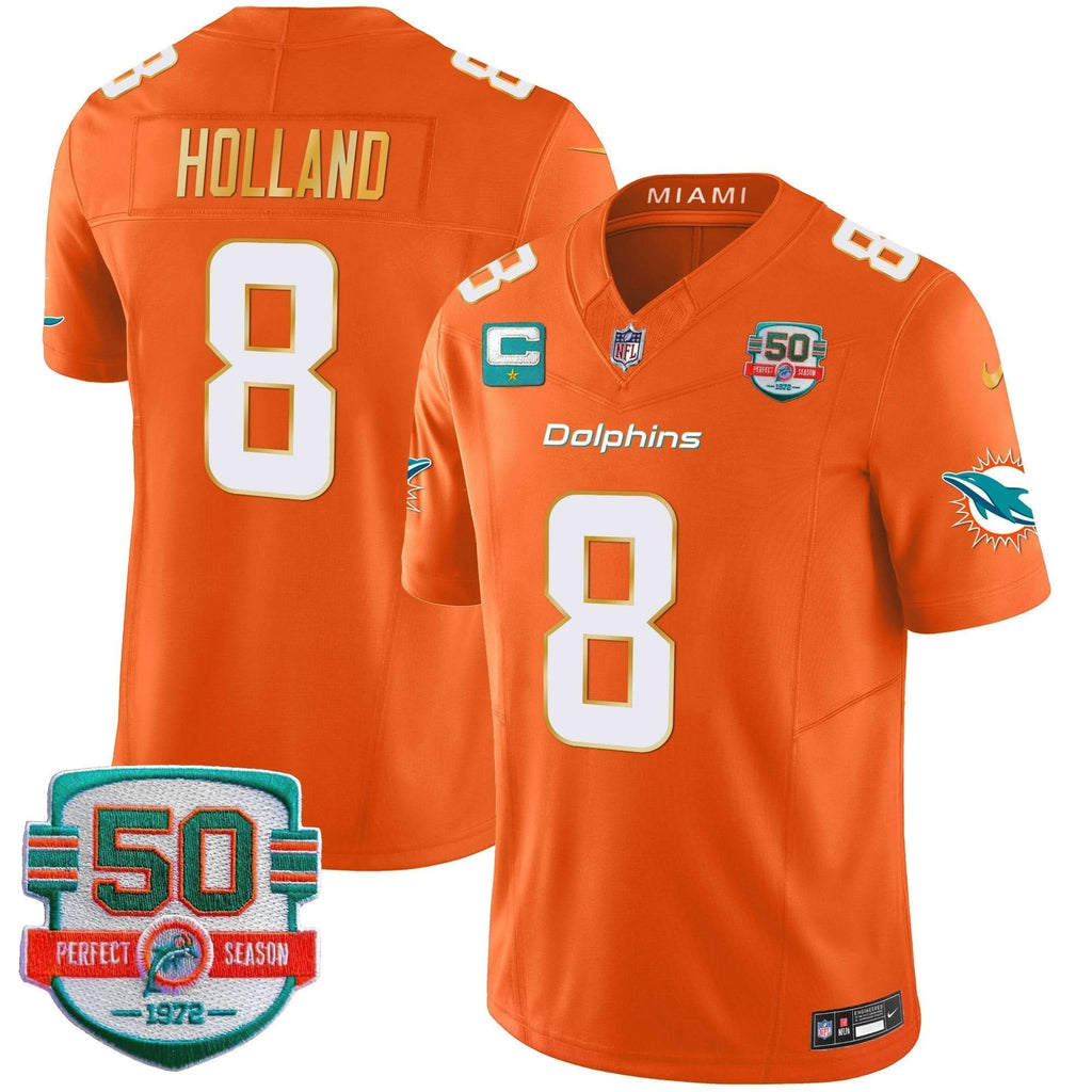 MIA Gold Trim Vapor Limited Jersey