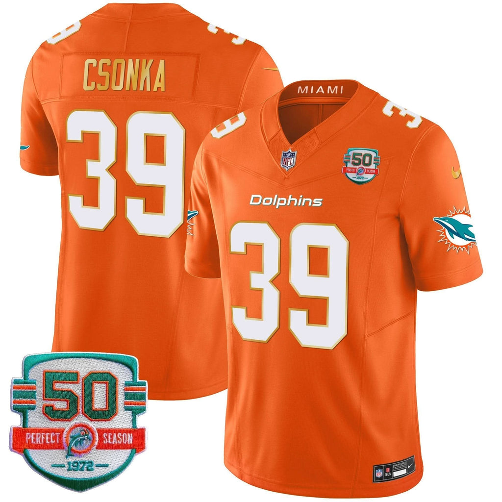 MIA Gold Trim Vapor Limited Jersey