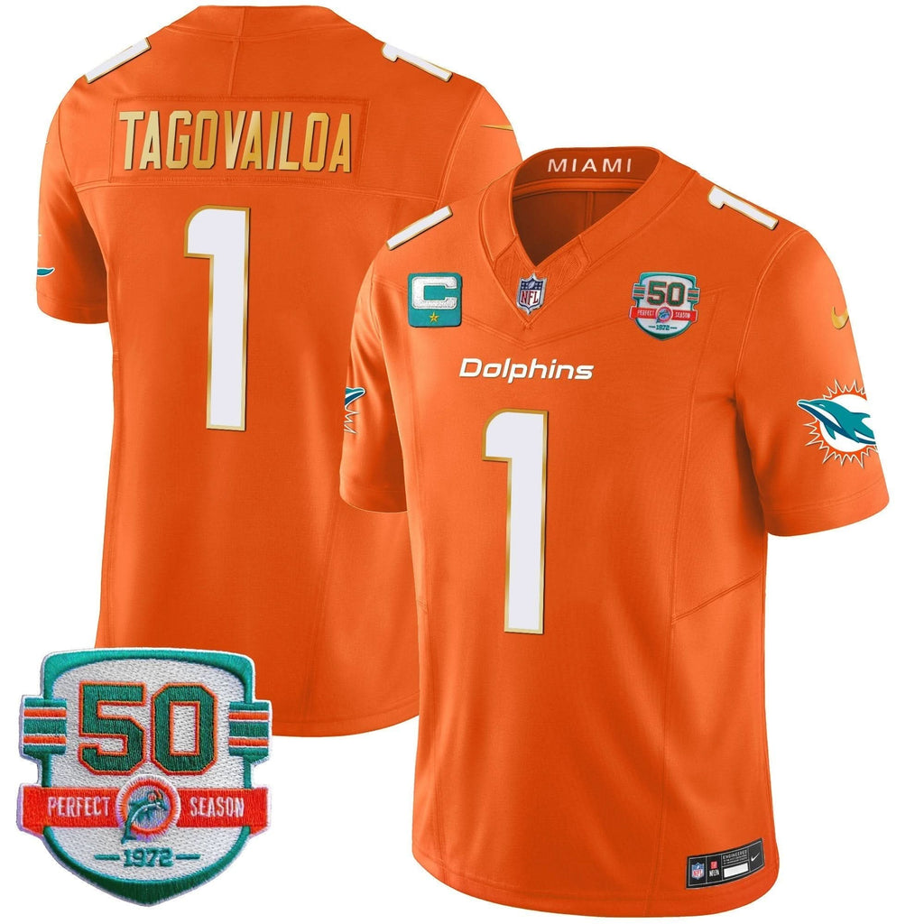 MIA Gold Trim Vapor Limited Jersey
