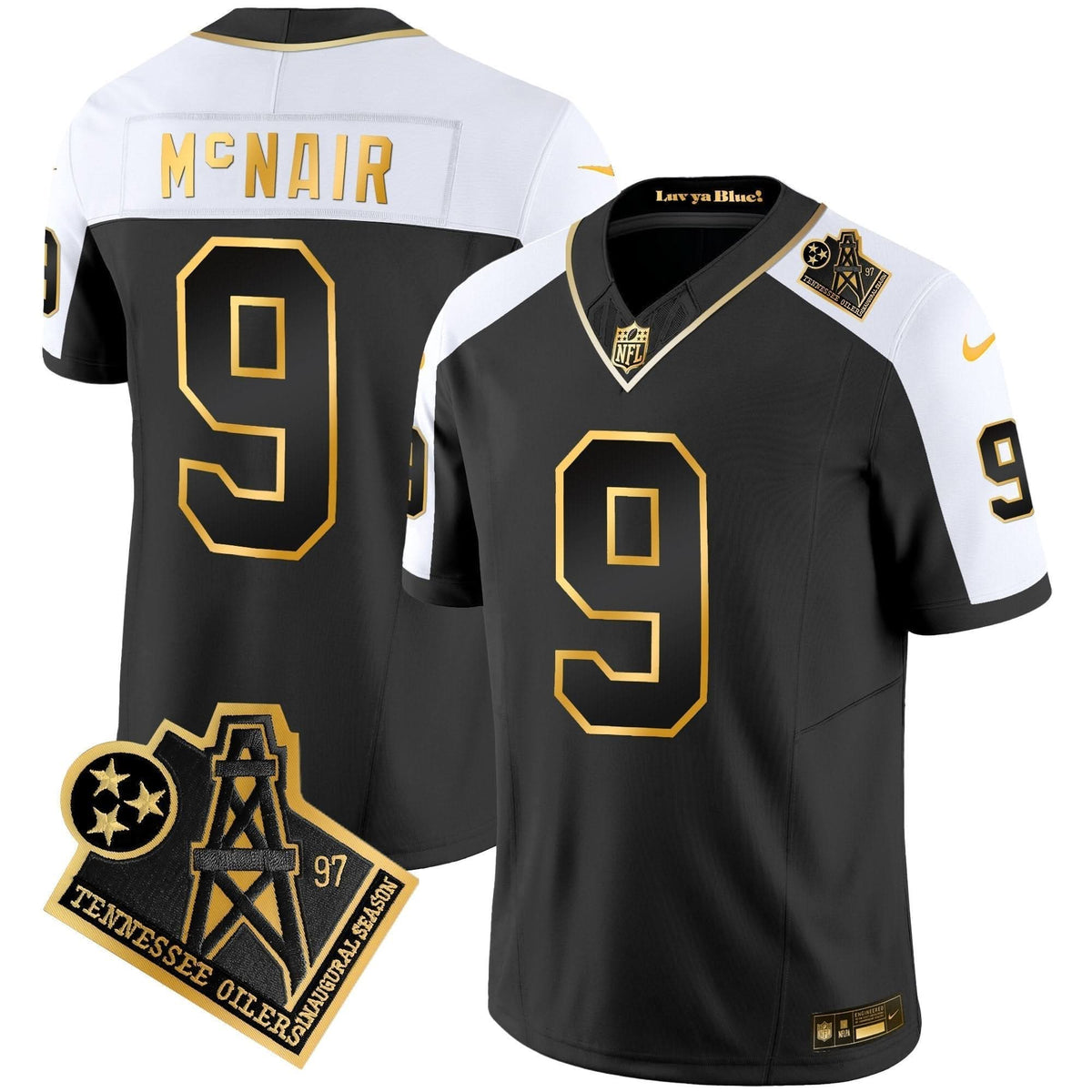TEN 1997 Throwback Gold Vapor Jersey
