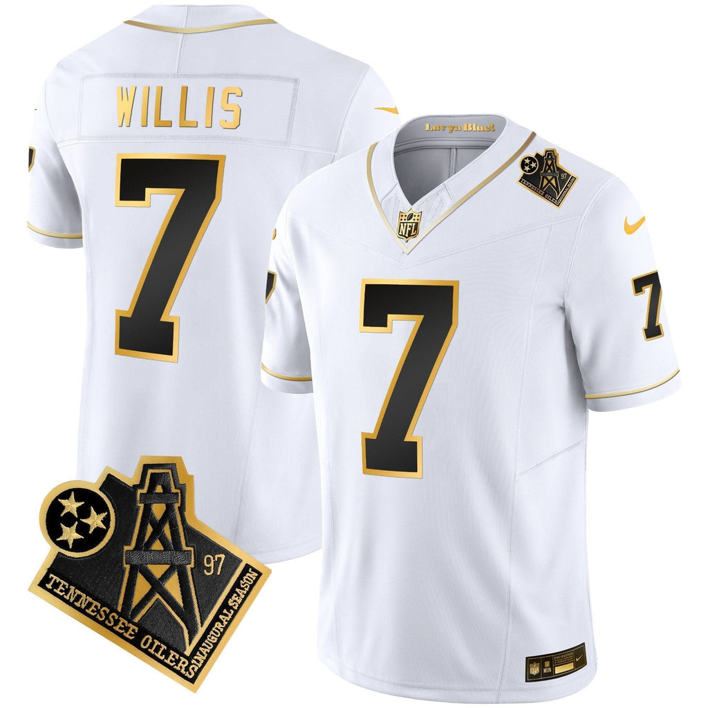 TEN 1997 Throwback Gold Vapor Jersey