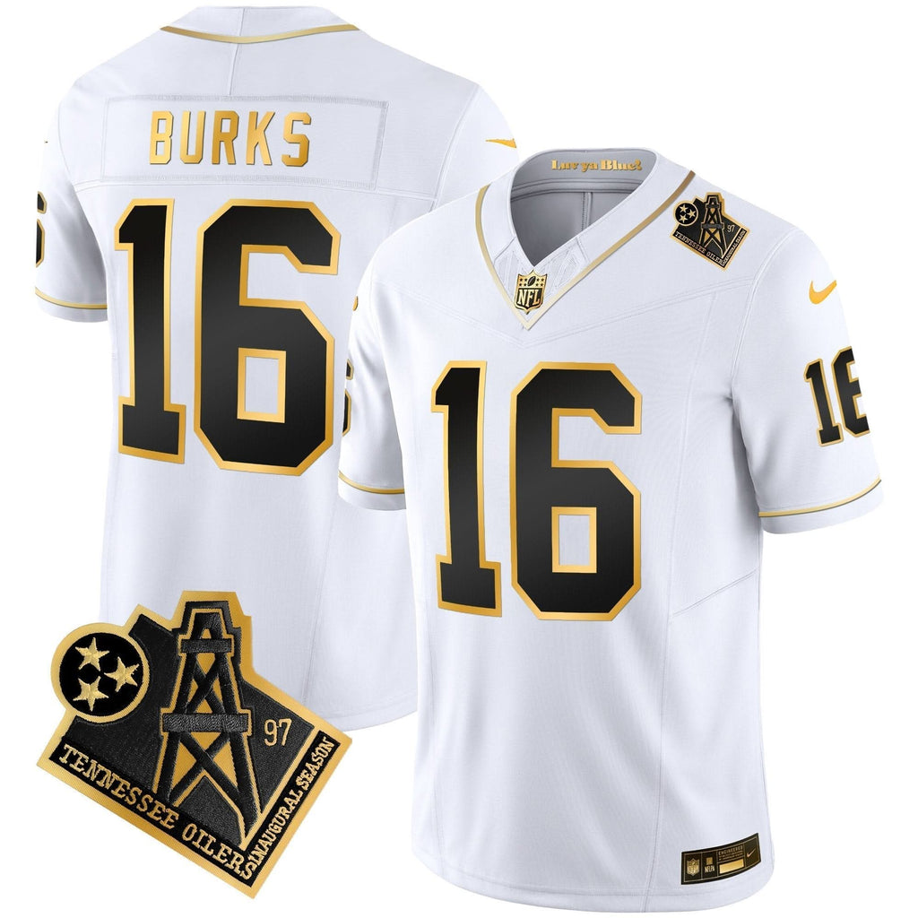 TEN 1997 Throwback Gold Vapor Jersey