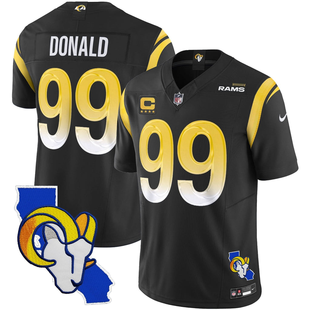 LAR California Patch Vapor Limited Jersey