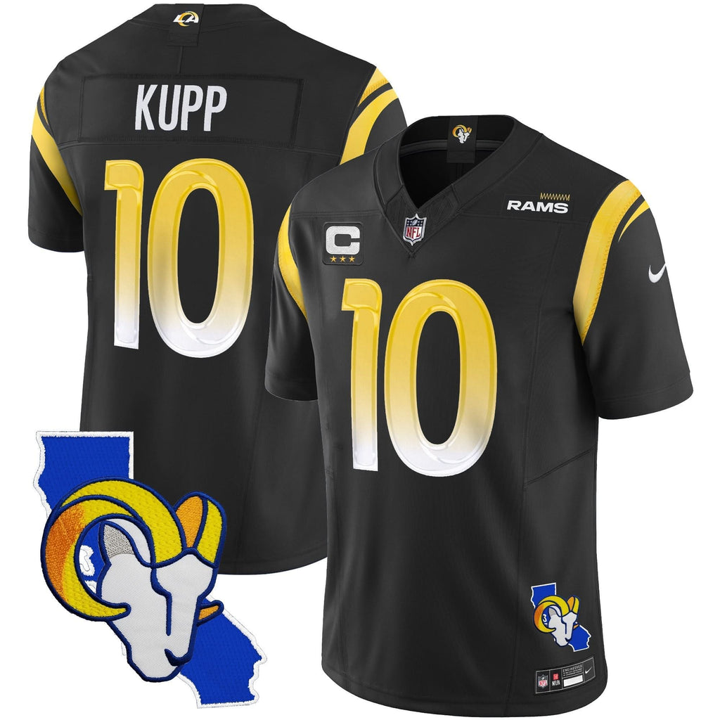 LAR California Patch Vapor Limited Jersey