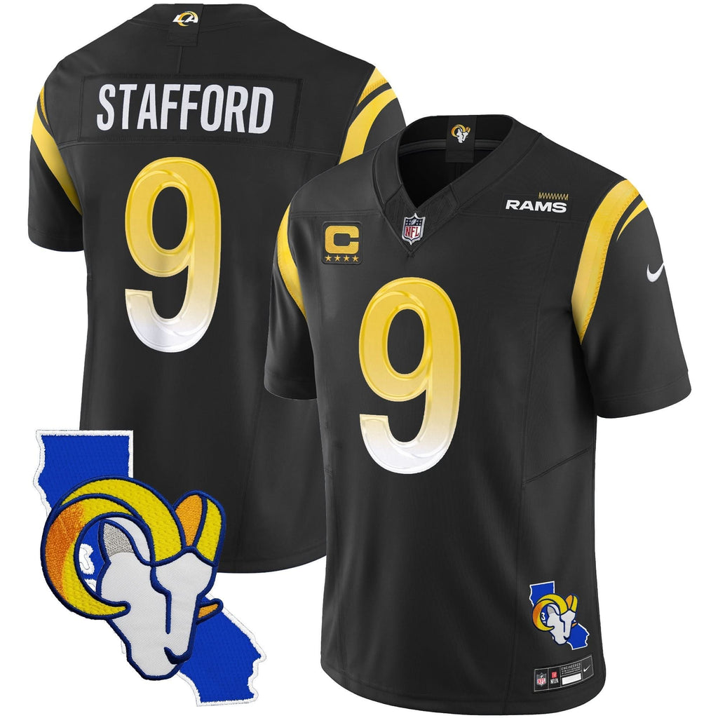 LAR California Patch Vapor Limited Jersey