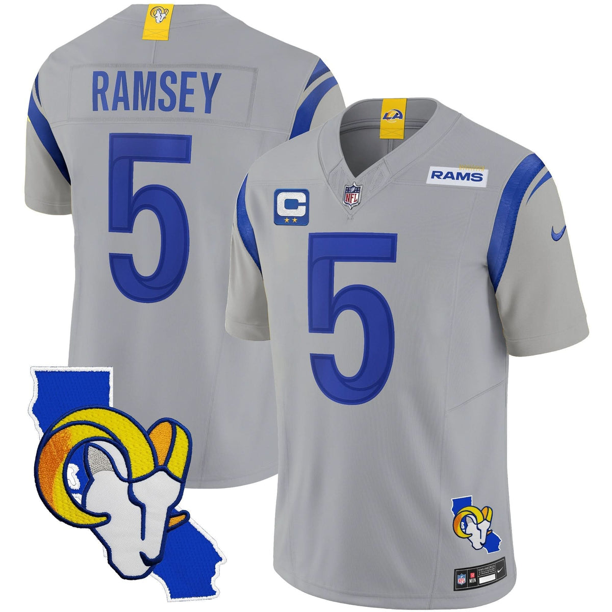 LAR California Patch Vapor Limited Jersey