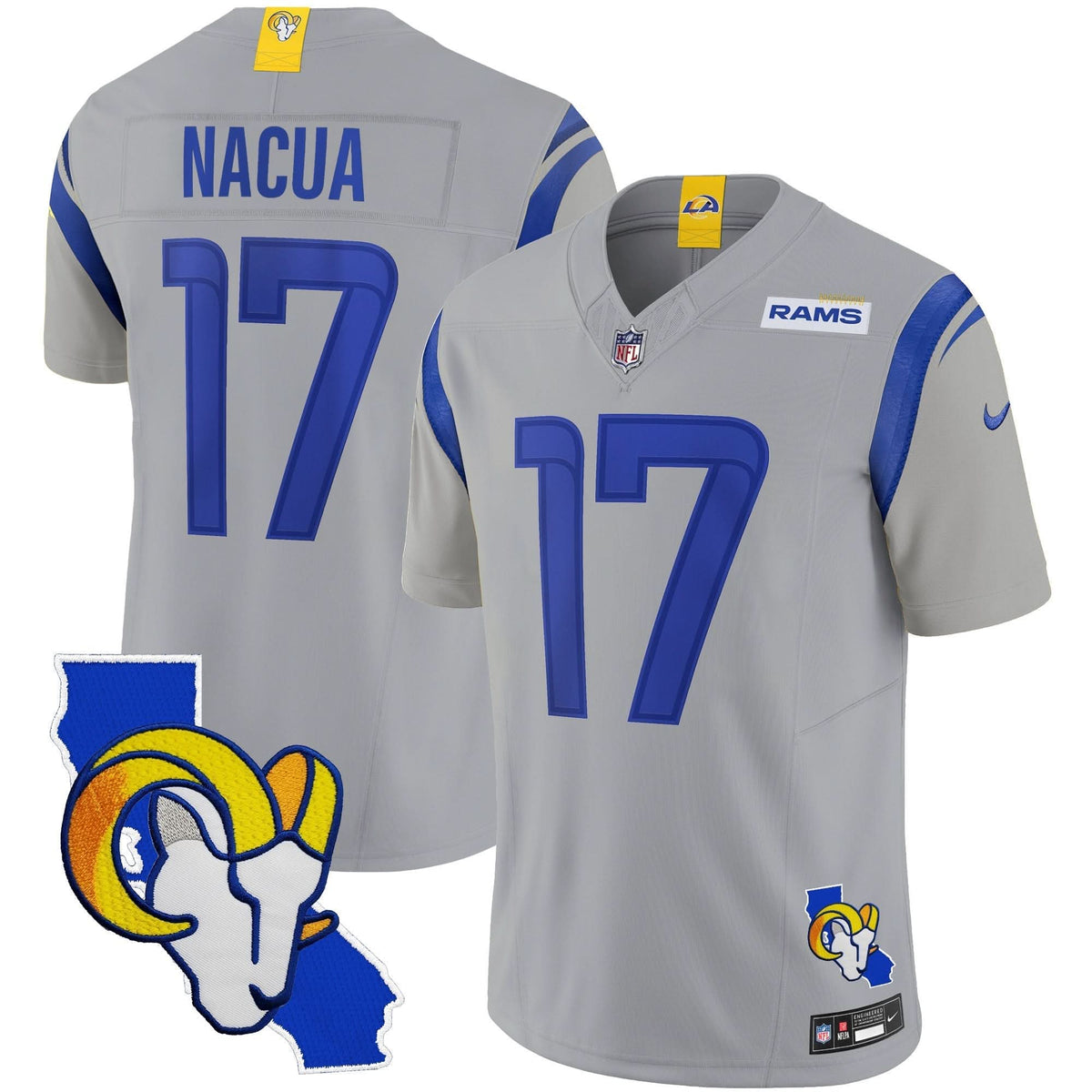 LAR California Patch Vapor Limited Jersey