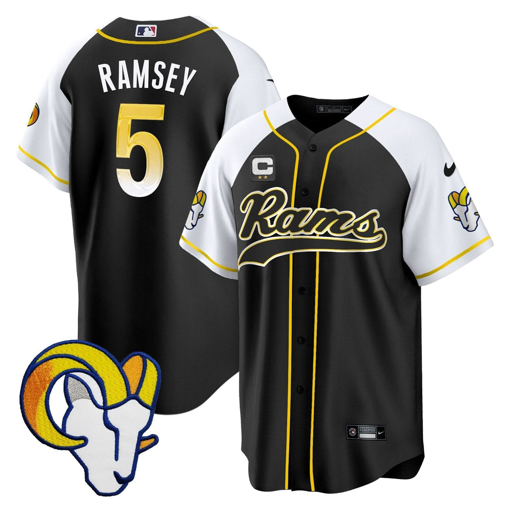 LAR Baseball Jersey - All Stitched