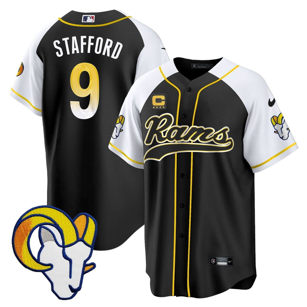 LAR Baseball Jersey - All Stitched