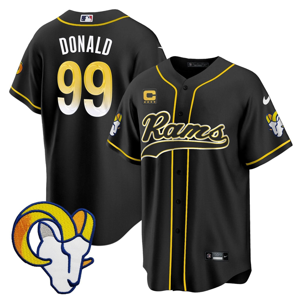 LAR Baseball Jersey - All Stitched