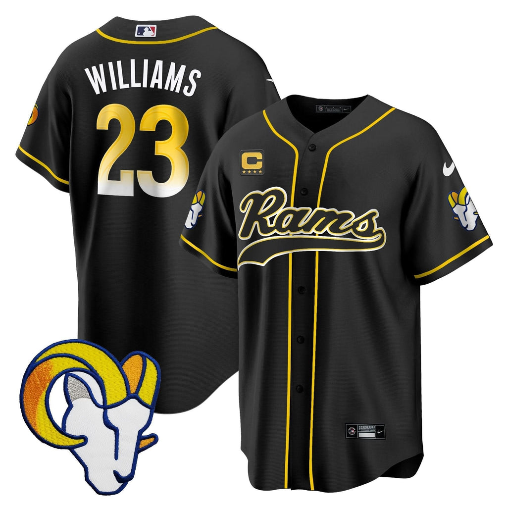 LAR Baseball Jersey - All Stitched