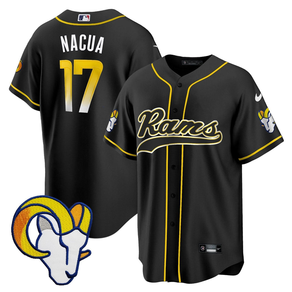 LAR Baseball Jersey - All Stitched