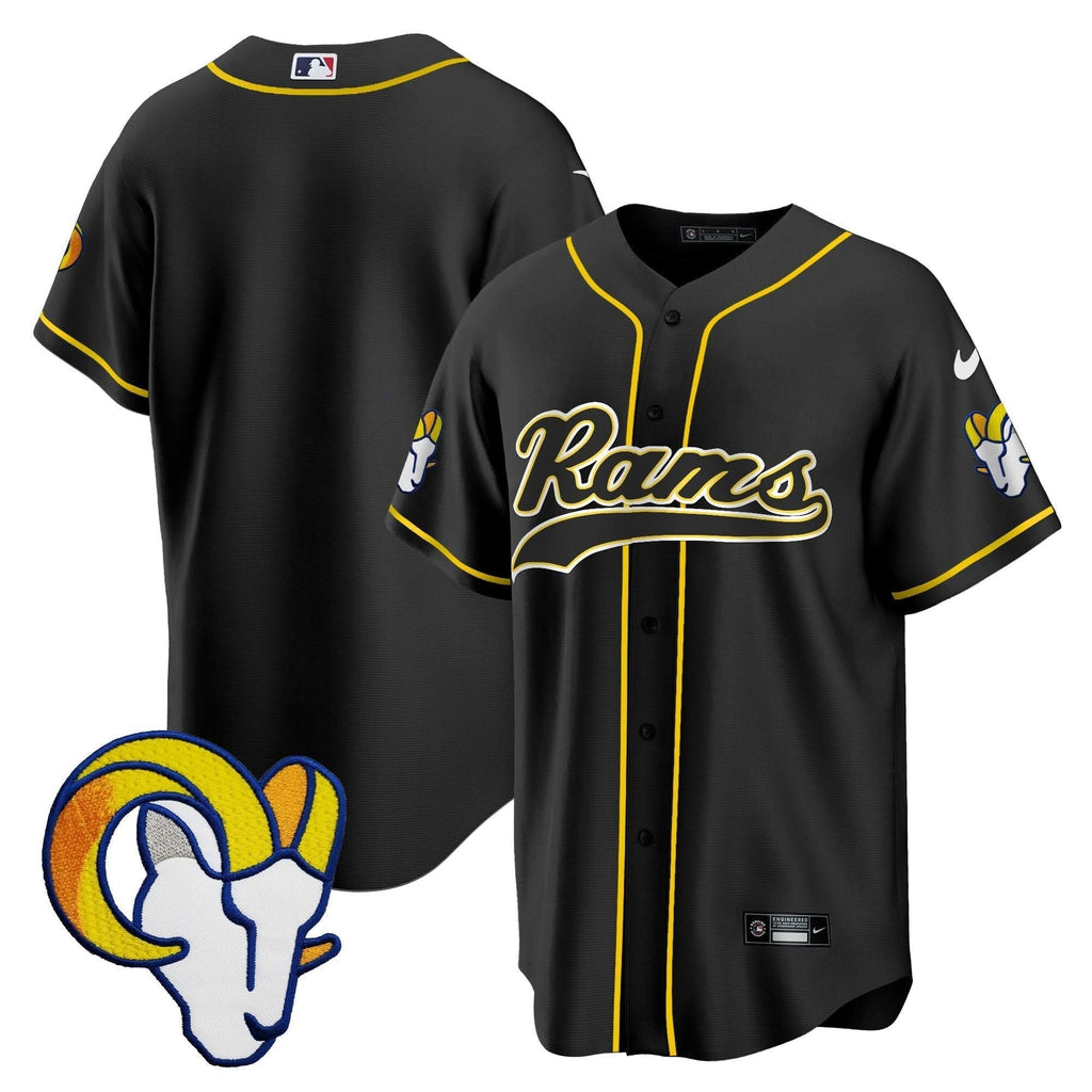 LAR Baseball Jersey - All Stitched