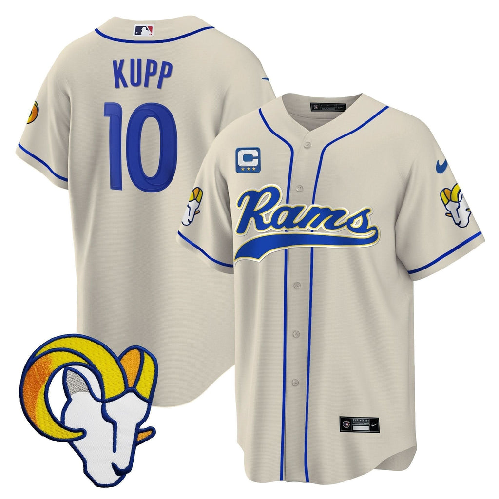 LAR Baseball Jersey - All Stitched