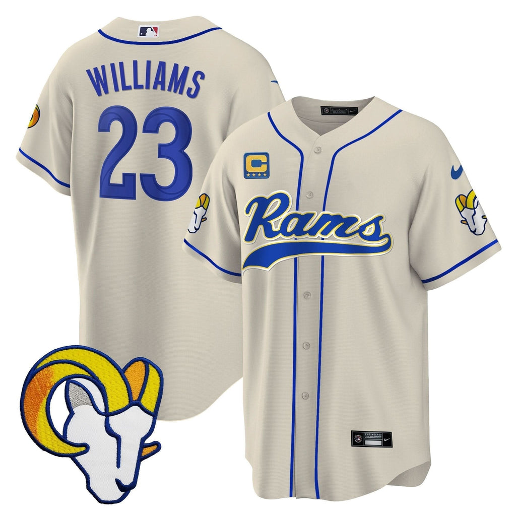 LAR Baseball Jersey - All Stitched