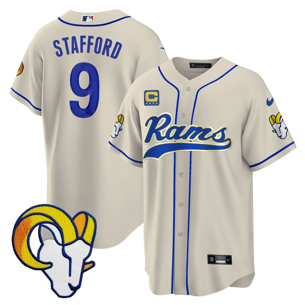 LAR Baseball Jersey - All Stitched