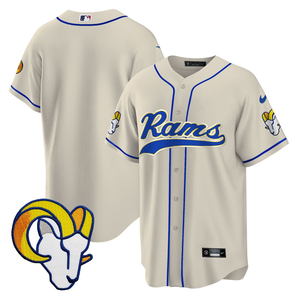 LAR Baseball Jersey - All Stitched