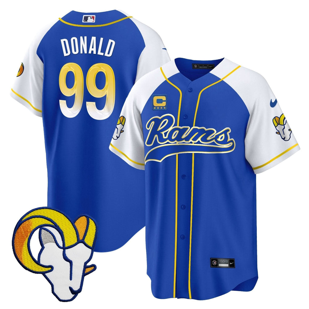 LAR Baseball Jersey - All Stitched