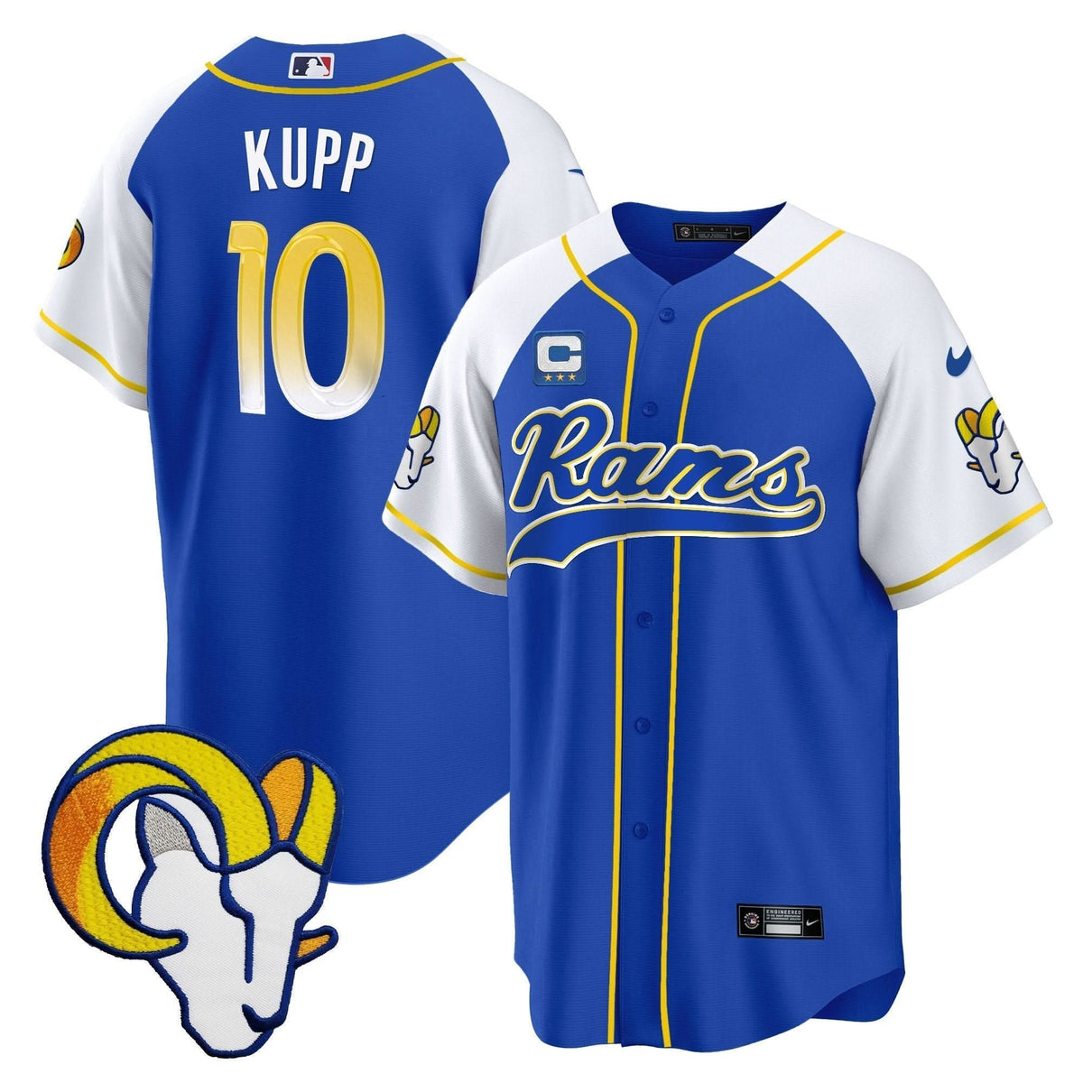 LAR Baseball Jersey - All Stitched
