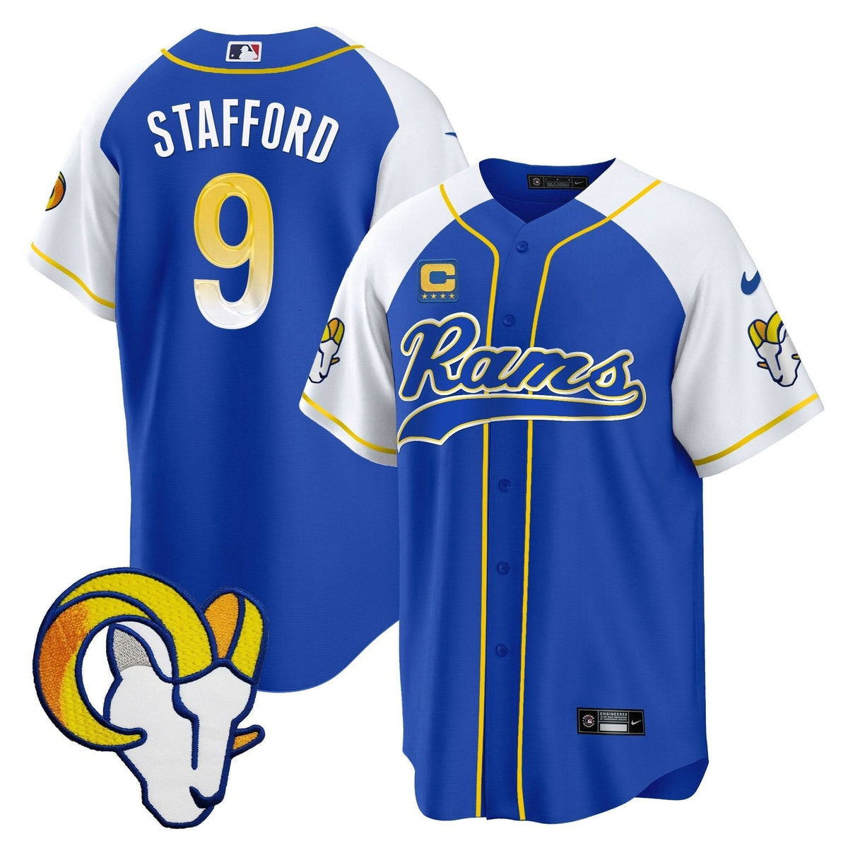 LAR Baseball Jersey - All Stitched