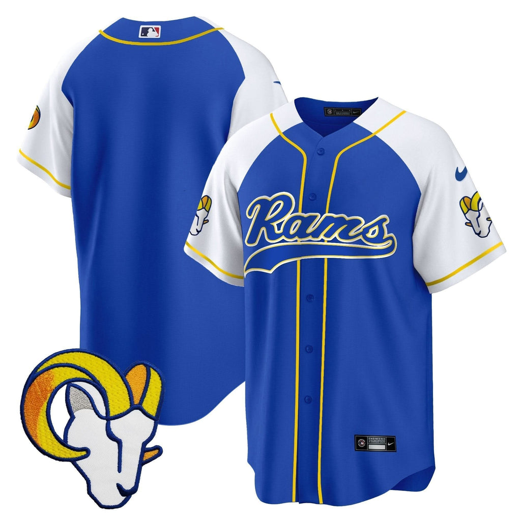 LAR Baseball Jersey - All Stitched