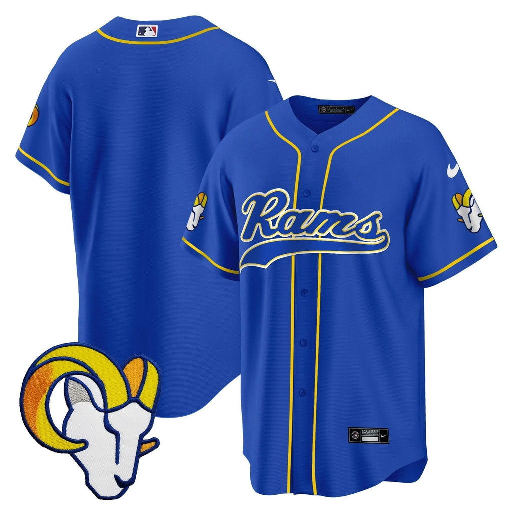 LAR Baseball Jersey - All Stitched