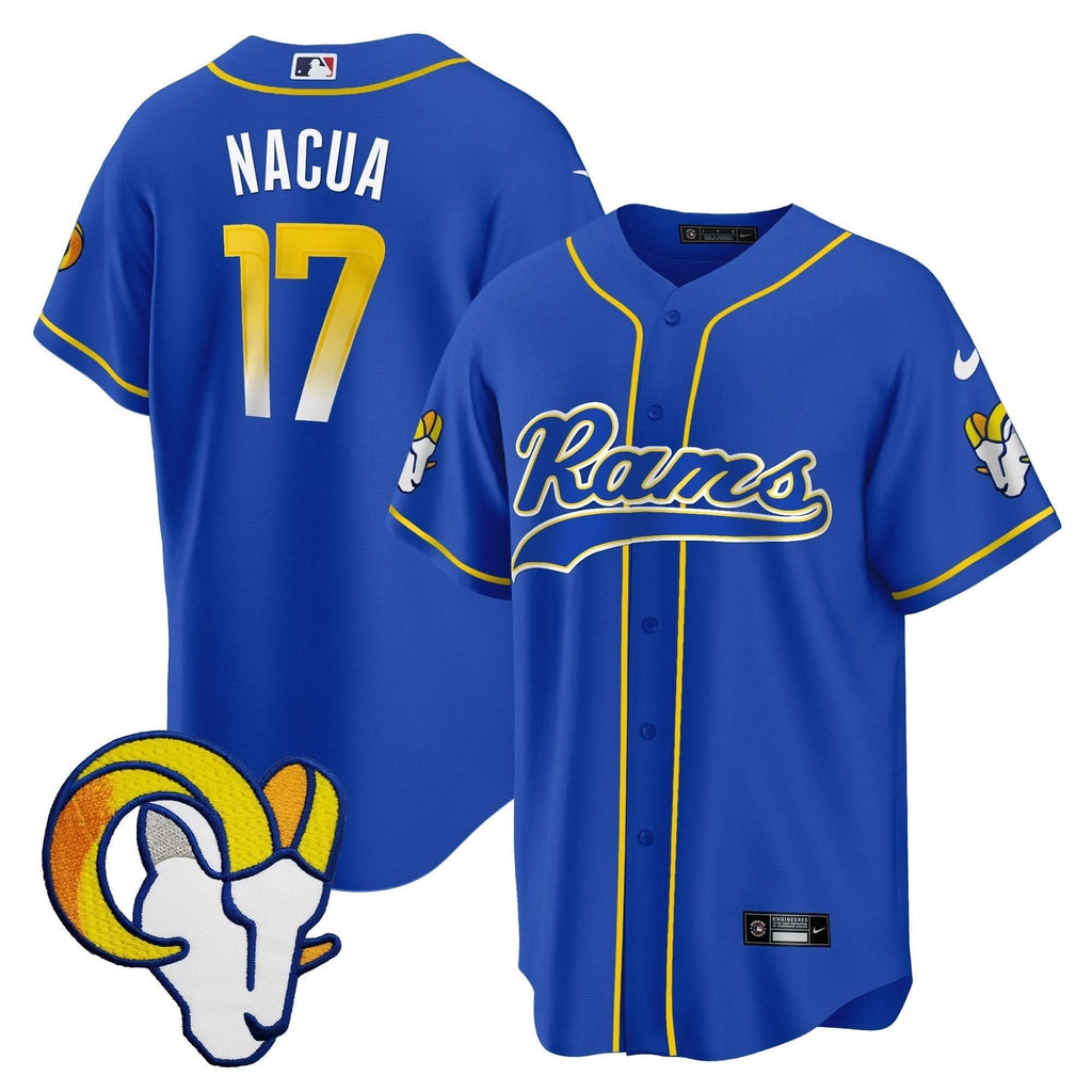 LAR Baseball Jersey - All Stitched