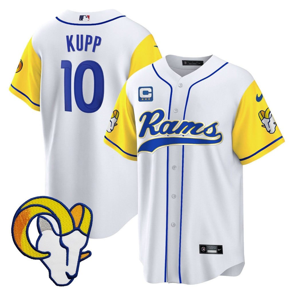 LAR Baseball Jersey - All Stitched