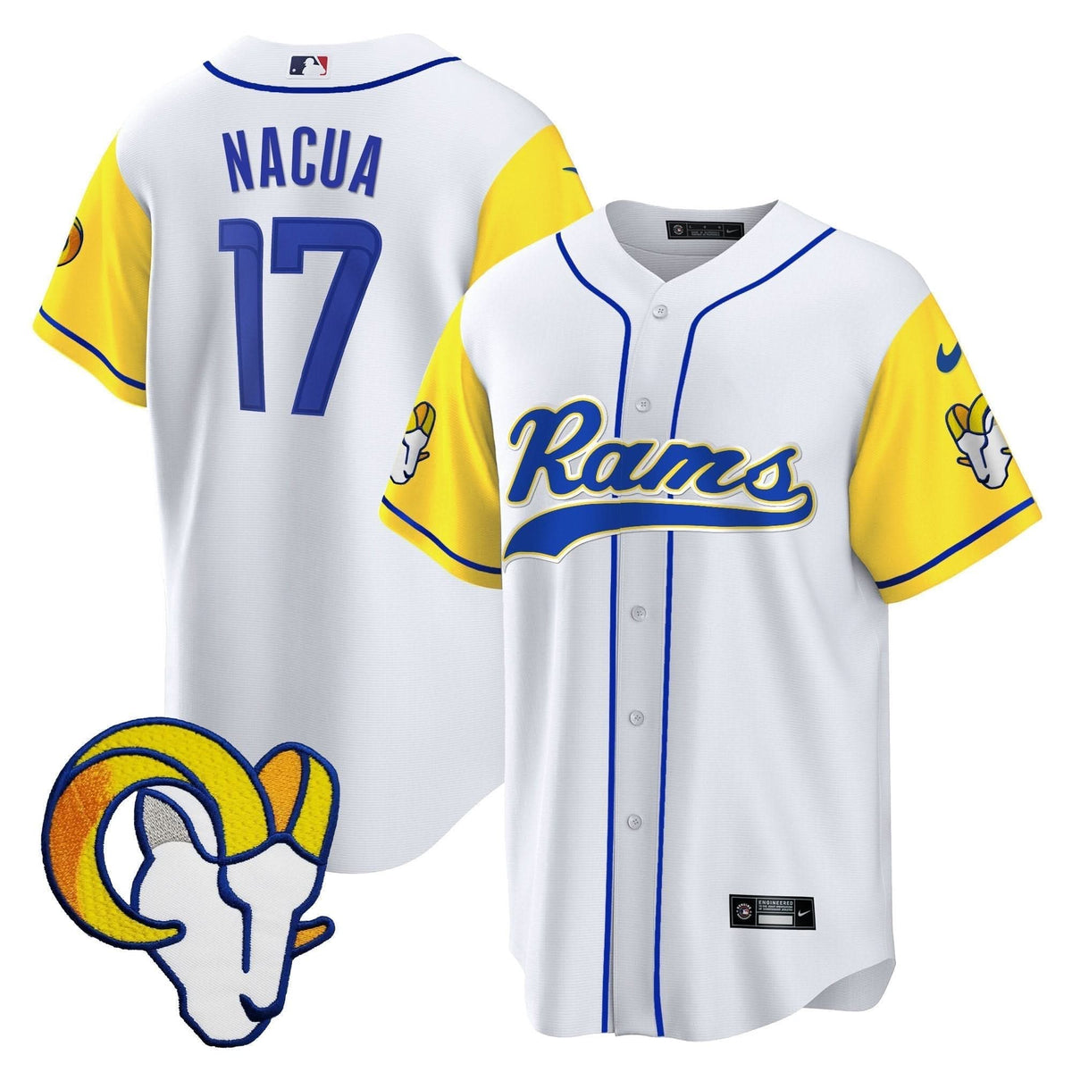 LAR Baseball Jersey - All Stitched
