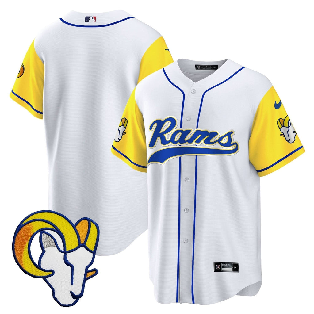 LAR Baseball Jersey - All Stitched