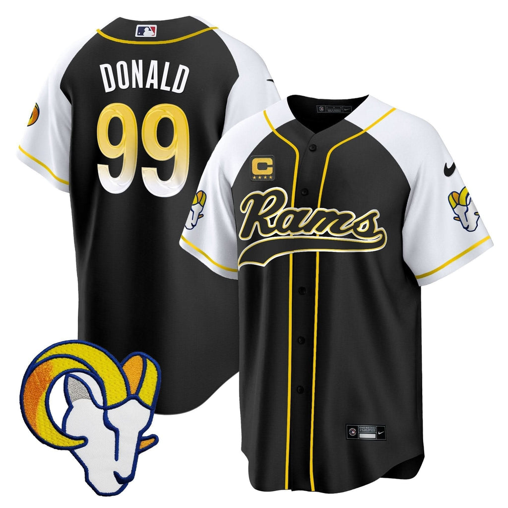 LAR Baseball Jersey - All Stitched