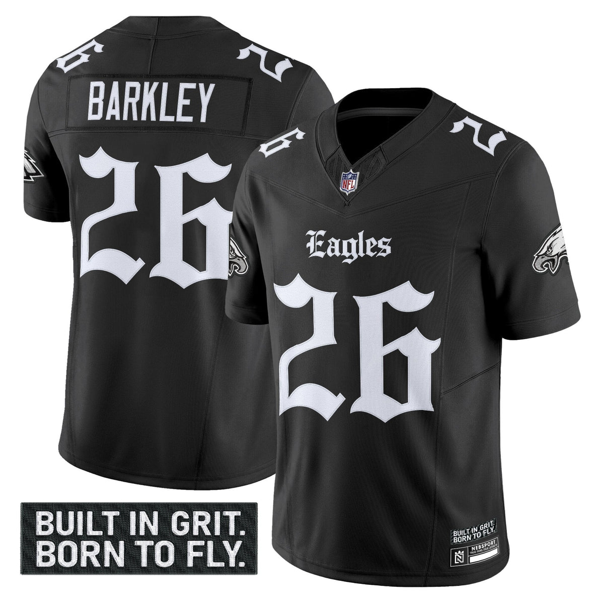 PHI 'Gothic Philly Edition' Vapor Limited Jersey V2