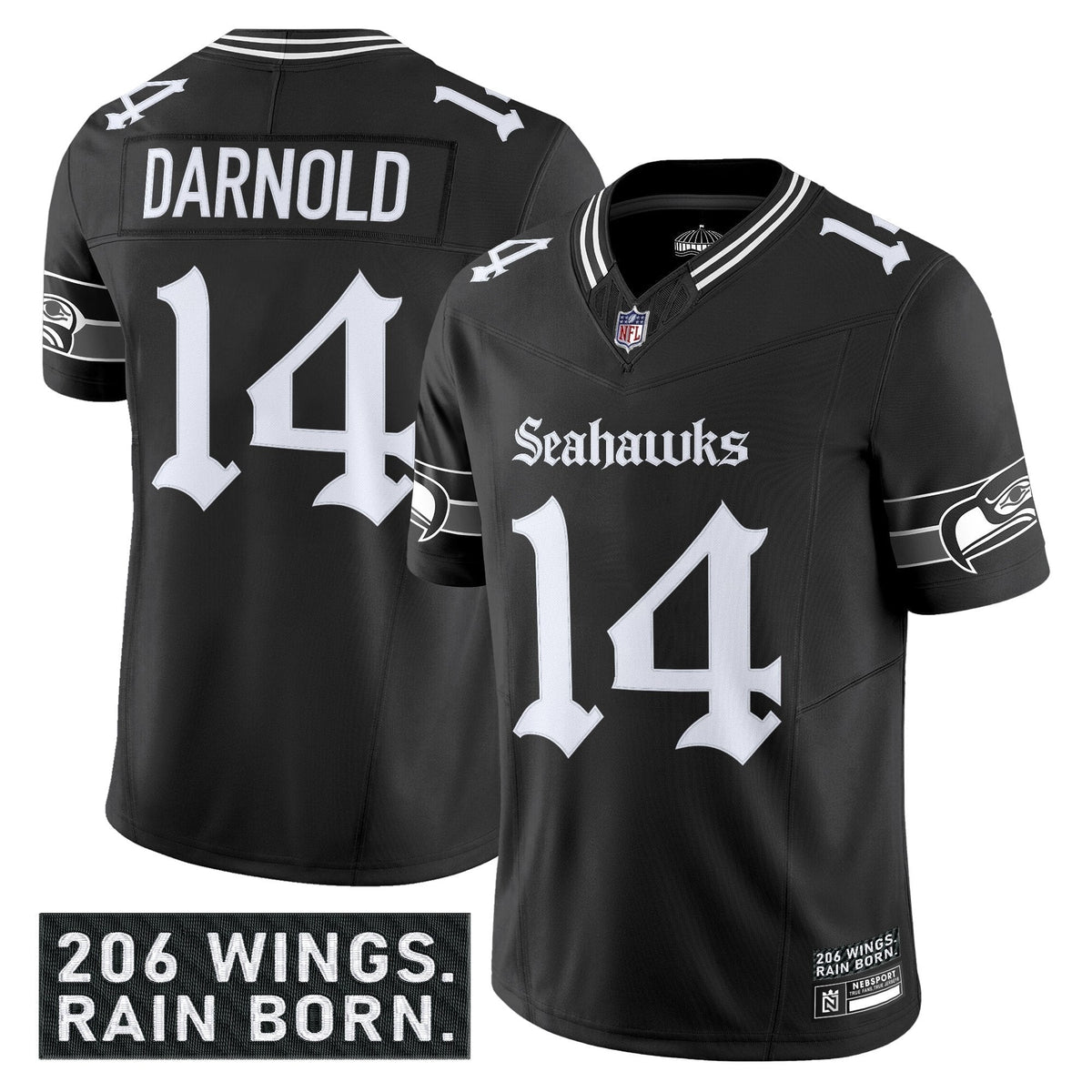 SEA 'Gothic Rain City Shadows Edition' Vapor Limited Jersey