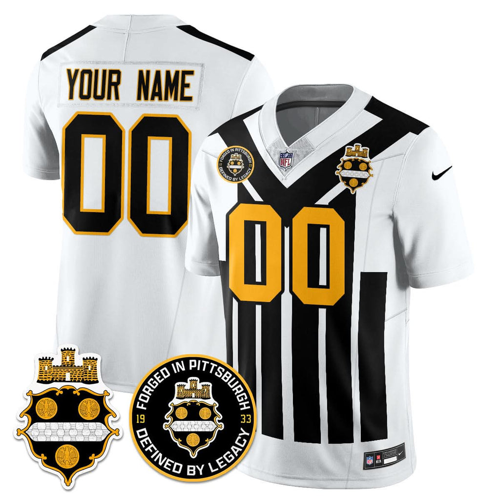 PIT Alternate 1933 Throwback Limited Jersey